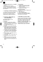 Preview for 28 page of EINHELL BG-EL 2100 Operating Instructions Manual