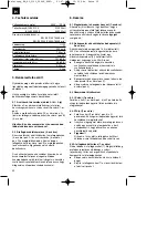 Preview for 32 page of EINHELL BG-EL 2100 Operating Instructions Manual