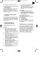 Preview for 33 page of EINHELL BG-EL 2100 Operating Instructions Manual