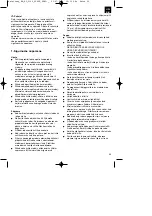 Preview for 35 page of EINHELL BG-EL 2100 Operating Instructions Manual