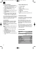 Preview for 36 page of EINHELL BG-EL 2100 Operating Instructions Manual