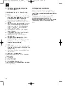 Preview for 38 page of EINHELL BG-EL 2100 Operating Instructions Manual