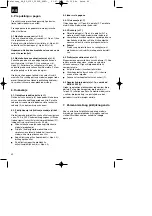 Preview for 42 page of EINHELL BG-EL 2100 Operating Instructions Manual