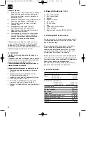 Preview for 46 page of EINHELL BG-EL 2100 Operating Instructions Manual