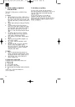 Preview for 48 page of EINHELL BG-EL 2100 Operating Instructions Manual