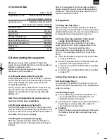 Предварительный просмотр 13 страницы EINHELL BG-EL 2300/1 Original Operating Instructions