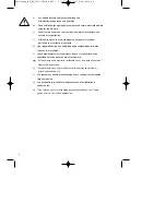 Preview for 2 page of EINHELL BG-EL 2301 Original Operating Instructions