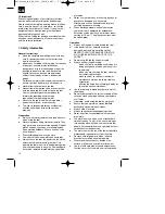 Preview for 7 page of EINHELL BG-EL 2301 Original Operating Instructions