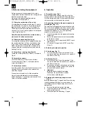 Preview for 9 page of EINHELL BG-EL 2301 Original Operating Instructions