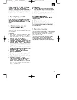 Preview for 10 page of EINHELL BG-EL 2301 Original Operating Instructions