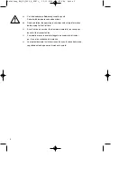 Preview for 2 page of EINHELL BG-EL 3000 E Operating Instructions Manual