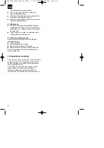 Preview for 14 page of EINHELL BG-EL 3000 E Operating Instructions Manual