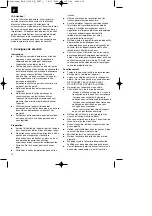 Preview for 16 page of EINHELL BG-EL 3000 E Operating Instructions Manual