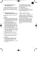 Preview for 19 page of EINHELL BG-EL 3000 E Operating Instructions Manual