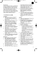 Preview for 21 page of EINHELL BG-EL 3000 E Operating Instructions Manual