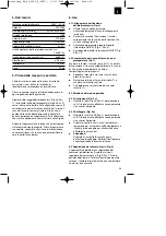 Preview for 23 page of EINHELL BG-EL 3000 E Operating Instructions Manual