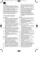 Preview for 26 page of EINHELL BG-EL 3000 E Operating Instructions Manual