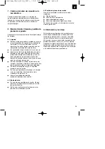 Preview for 29 page of EINHELL BG-EL 3000 E Operating Instructions Manual