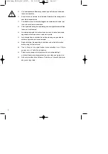 Предварительный просмотр 2 страницы EINHELL BG-EM 1643 Operating Instructions Manual