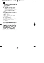 Предварительный просмотр 12 страницы EINHELL BG-EM 1643 Operating Instructions Manual