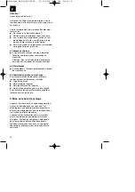 Предварительный просмотр 18 страницы EINHELL BG-EM 1643 Operating Instructions Manual