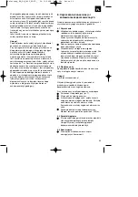 Предварительный просмотр 59 страницы EINHELL BG-EM 1643 Operating Instructions Manual