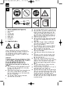 Preview for 8 page of EINHELL BG-ET 250 Directions For Use Manual