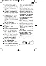 Preview for 9 page of EINHELL BG-ET 250 Directions For Use Manual