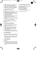 Preview for 11 page of EINHELL BG-ET 250 Directions For Use Manual