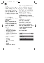 Preview for 8 page of EINHELL BG-ET 2620 Operating Instructions Manual