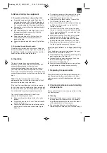 Preview for 13 page of EINHELL BG-ET 2620 Operating Instructions Manual