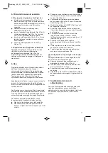 Preview for 17 page of EINHELL BG-ET 2620 Operating Instructions Manual