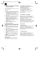 Preview for 18 page of EINHELL BG-ET 2620 Operating Instructions Manual