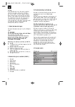 Preview for 20 page of EINHELL BG-ET 2620 Operating Instructions Manual