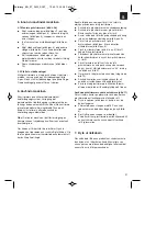 Preview for 21 page of EINHELL BG-ET 2620 Operating Instructions Manual