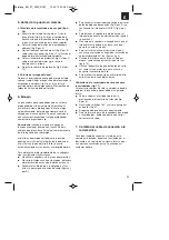 Preview for 25 page of EINHELL BG-ET 2620 Operating Instructions Manual