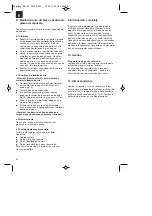 Preview for 26 page of EINHELL BG-ET 2620 Operating Instructions Manual