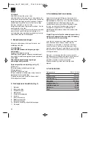 Preview for 28 page of EINHELL BG-ET 2620 Operating Instructions Manual