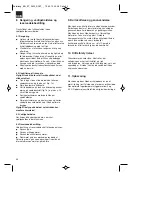 Preview for 30 page of EINHELL BG-ET 2620 Operating Instructions Manual