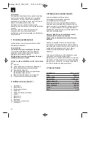 Preview for 32 page of EINHELL BG-ET 2620 Operating Instructions Manual