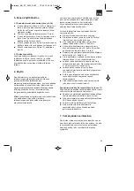 Preview for 33 page of EINHELL BG-ET 2620 Operating Instructions Manual