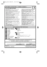 Preview for 35 page of EINHELL BG-ET 2620 Operating Instructions Manual