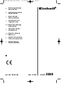 Preview for 3 page of EINHELL BG-ET 5030 Operating Instructions Manual