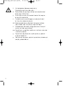 Preview for 4 page of EINHELL BG-ET 5030 Operating Instructions Manual