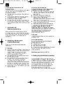 Preview for 12 page of EINHELL BG-ET 5030 Operating Instructions Manual