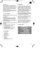 Preview for 15 page of EINHELL BG-ET 5030 Operating Instructions Manual