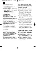 Preview for 20 page of EINHELL BG-ET 5030 Operating Instructions Manual