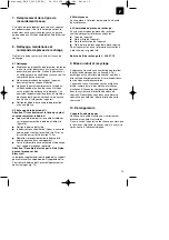 Preview for 21 page of EINHELL BG-ET 5030 Operating Instructions Manual