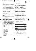 Preview for 23 page of EINHELL BG-ET 5030 Operating Instructions Manual