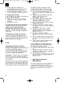 Preview for 24 page of EINHELL BG-ET 5030 Operating Instructions Manual